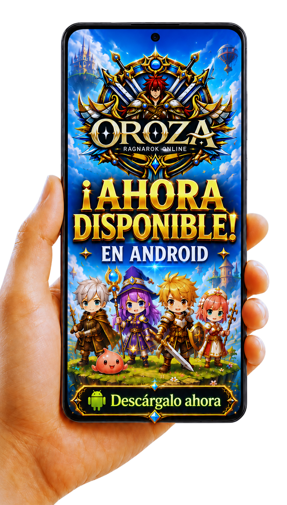 ¡Oroza RO ya está en Android!