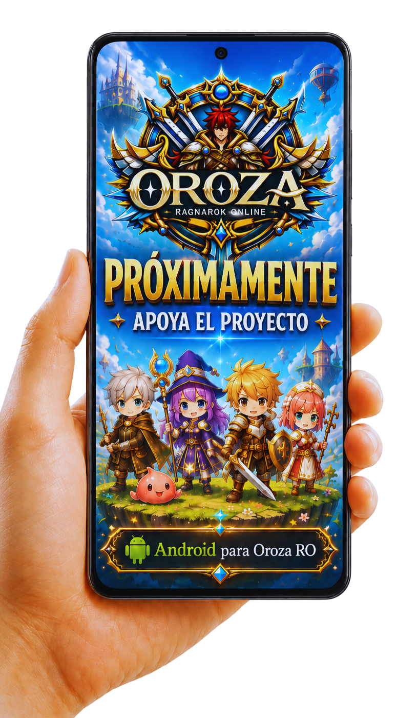 Oroza RO próximamente en Android
