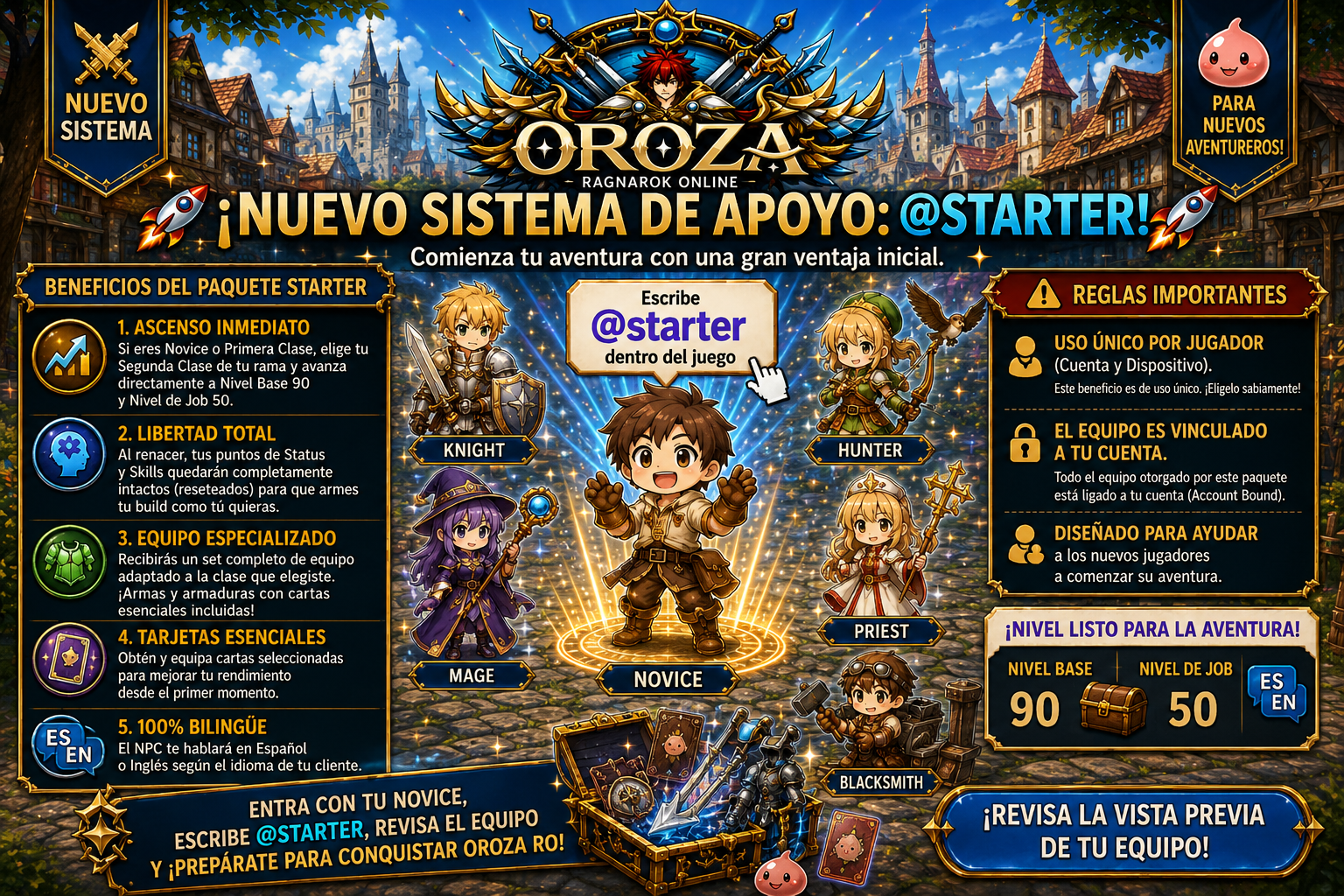 Comando Starter