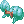 Cyan Evolved Majestic Goat