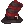 Black Red Tiraya Bonnet