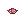 Red Spiked Scarf