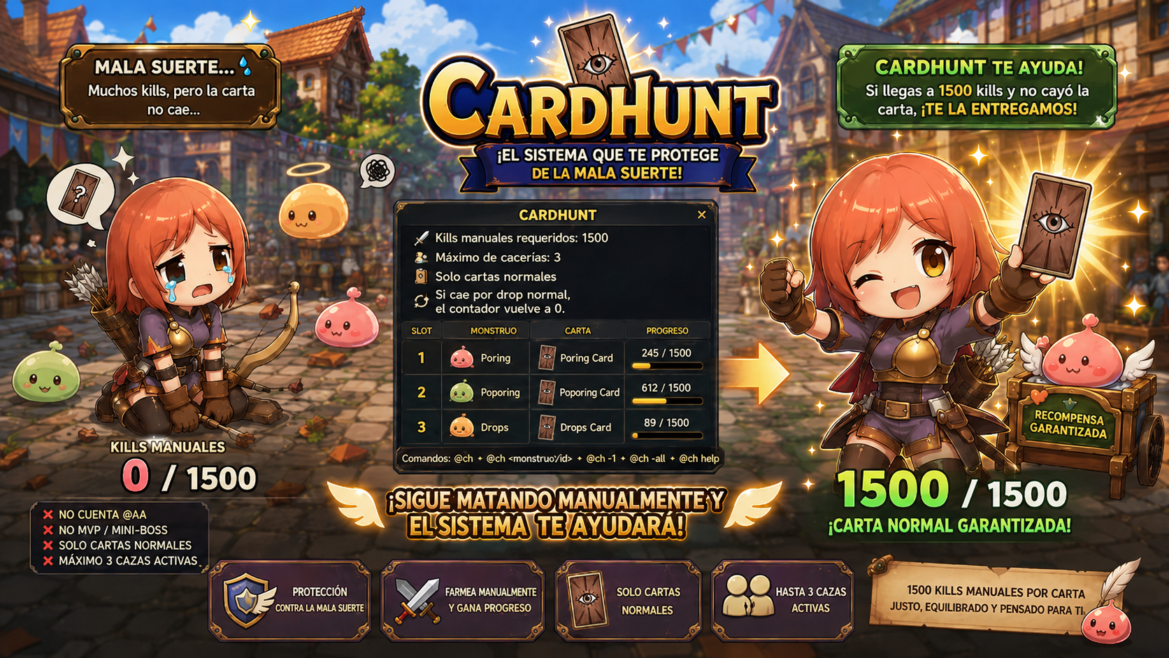 CardHunt Oroza RO